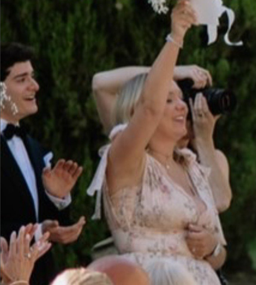noahs_angels's tweet photo. i’m afraid nothing can possibly ruin my mood now that we’ve officially seen noah at millie’s wedding 🥹💜 https://t.co/FpO3Sf9ImI