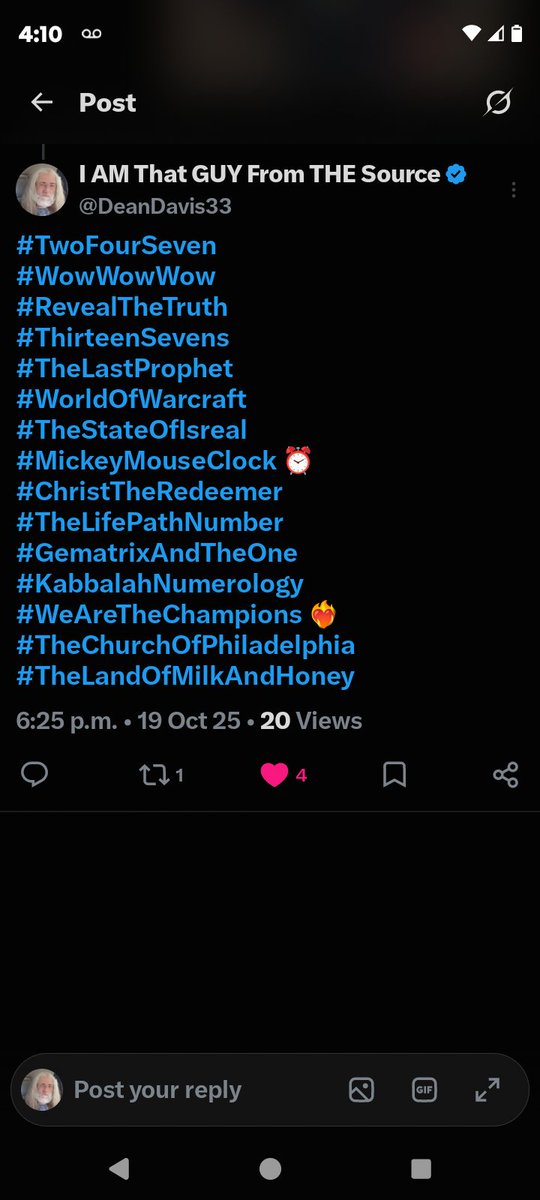 DeanDavis33's tweet photo. #TwoFourSeven
#WowWowWow 🤩
#RevealTheTruth ⚖️
#MickeyMouseClock ⏰ https://t.co/3vRKUvdQ5P