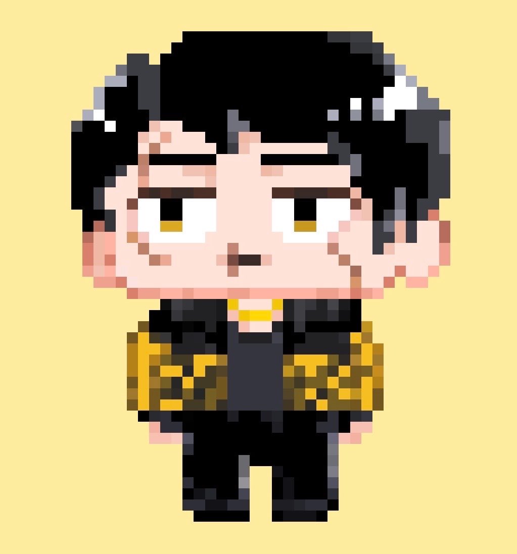 nuconuco_STsub's tweet photo. ドット🦁&amp;🪶
🪶むっっっっずい https://t.co/ESIQenRUno