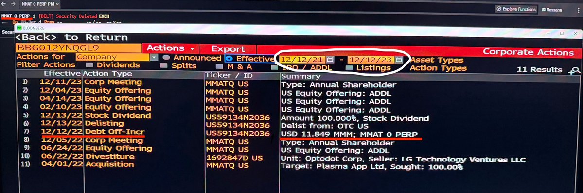 Stef_carpedm's tweet photo. Courtesy an #MMTLP shareholder, dated August 18, 2026: