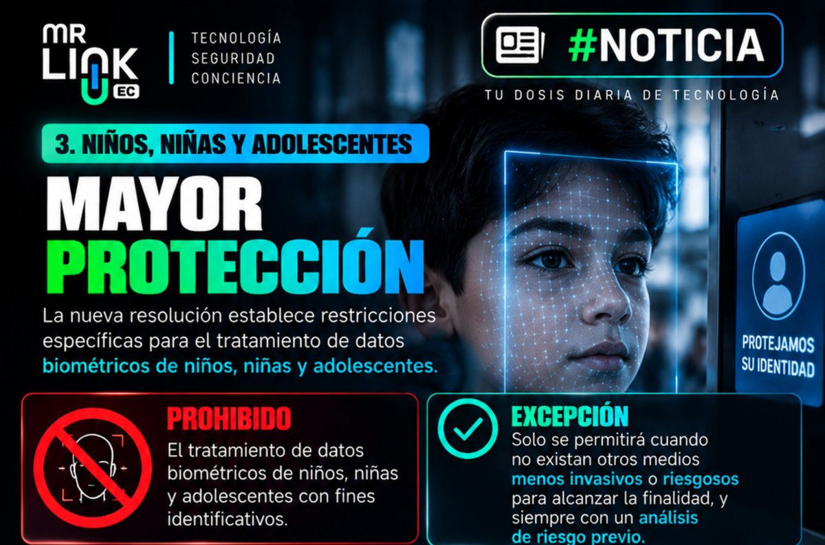 MrLinkEc's tweet photo. Y que pasa ahora con datos biométricos en los colegios?

Mas Información:
https://t.co/yoVJLTpM0N

Ya me siguen en https://t.co/p964bVNYKk ? https://t.co/9eMYDdkeZe