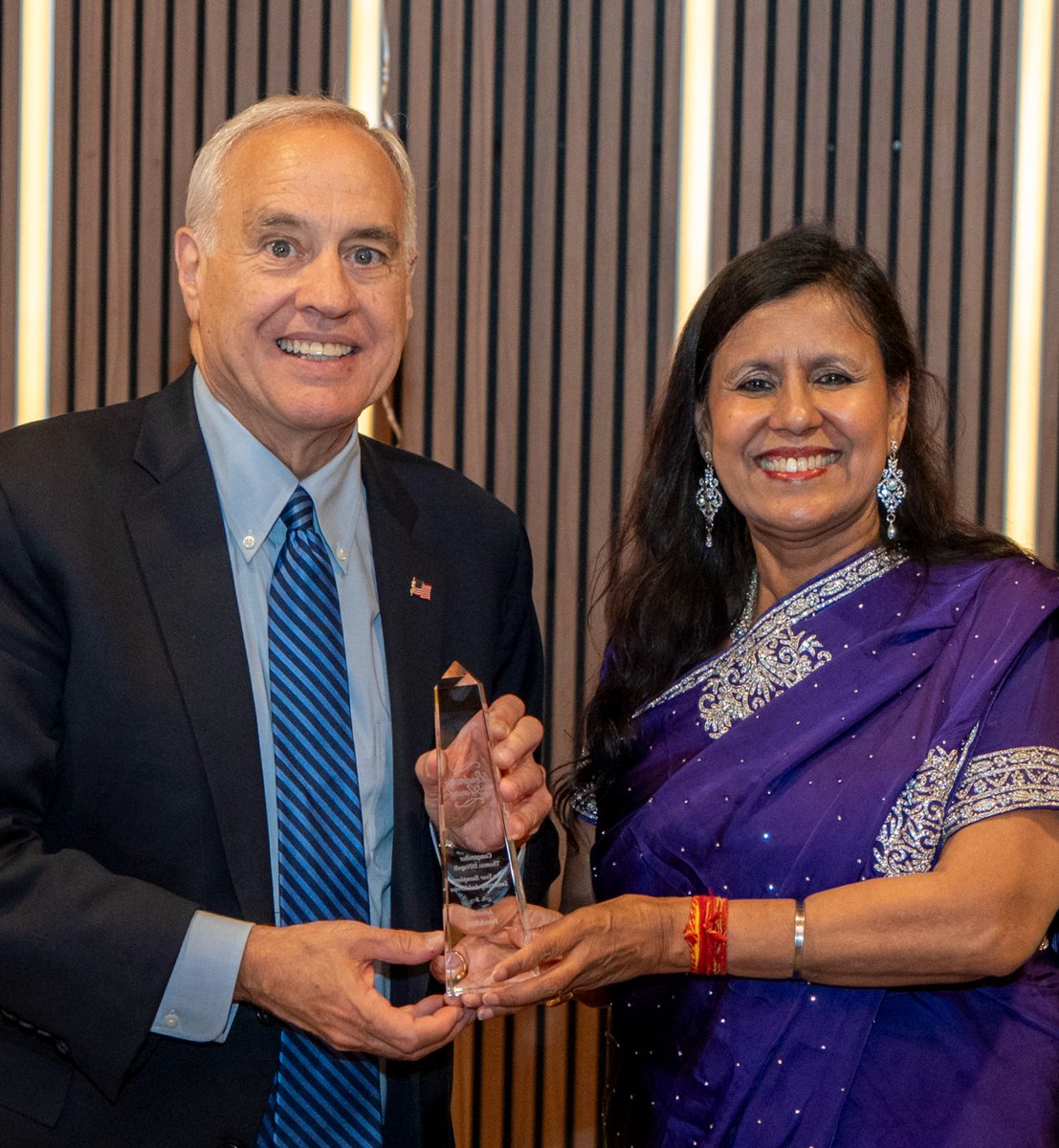 NYSComptroller's tweet photo. Wonderful to celebrate the vibrant World’s Fair Diwali &amp; Navaratri Festival on Long Island. Thank you to Dr. Sumita SenGupta and the Arts4All Foundation for their continued work to bring people together and empower communities across the state. https://t.co/IptU5geePh