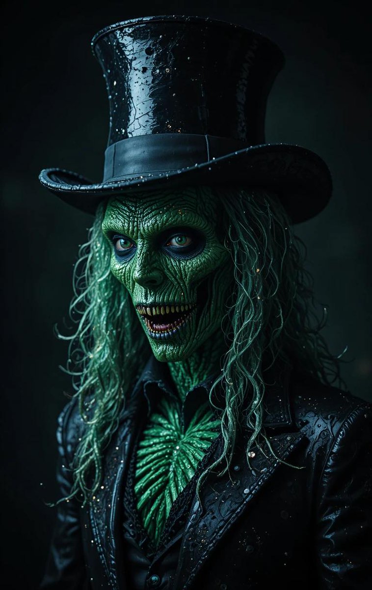 NYGodfather17's tweet photo. If you gaze long enough into an abyss, the abyss will gaze back into you.π¬
QT - something Green π
#Spookytime #Horror #Scream https://t.co/JCOhJkx3xW