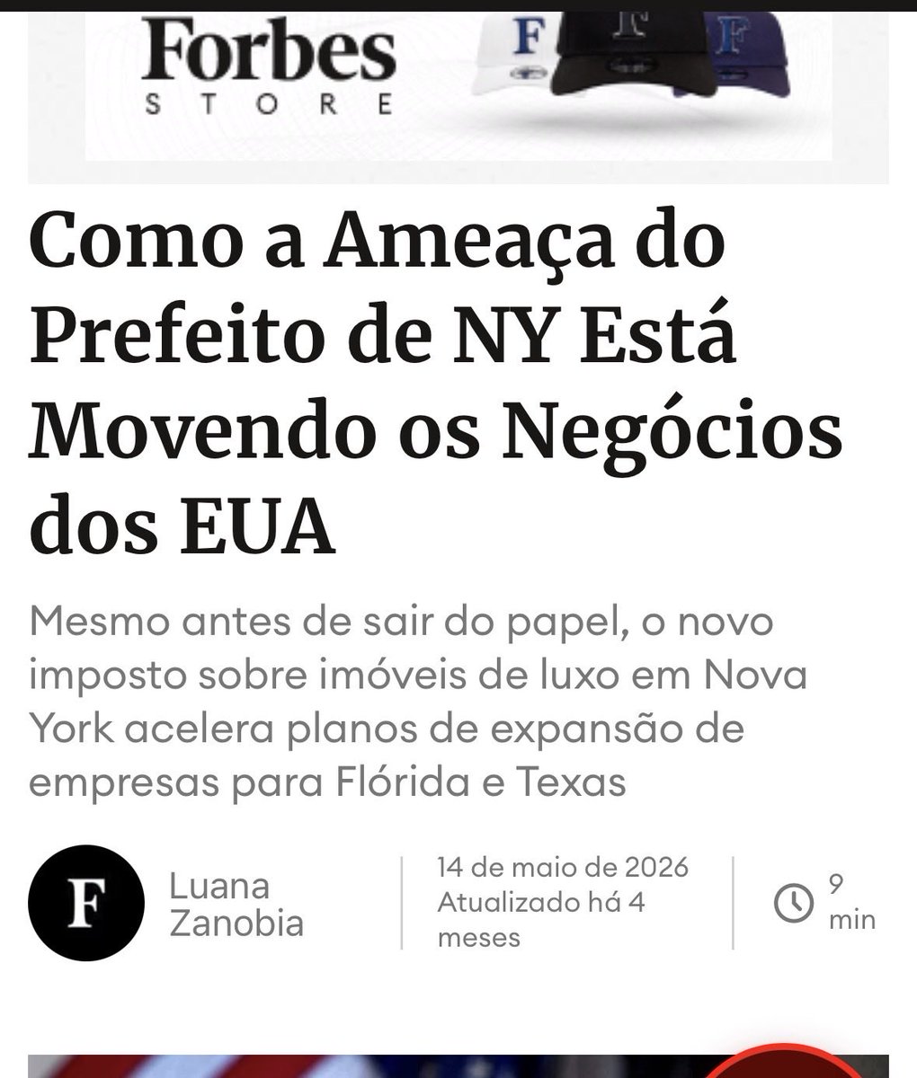 sylviojnr's tweet photo. @MidiaNINJA Recado: “Estamos destruindo o seu futuro”…prefeito que se inspira no desgoverno lulista pra arrebentar com NY. https://t.co/ShY4DwMmNS