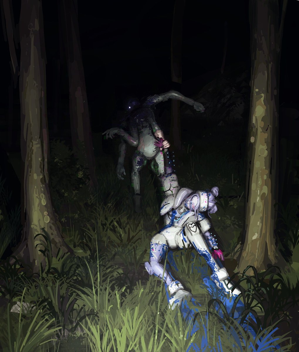 Percivale_'s tweet photo. So, bit of a desperate plea here, my pc is unsalvageable and I really need it for my art and career, i'm fresh out of uni and can't get work without it.
I’ll have destiny and marathon comms opening very soon, but if you’re able I also have a ko-fi for donations if at all possible https://t.co/sHmw3sKQO3
