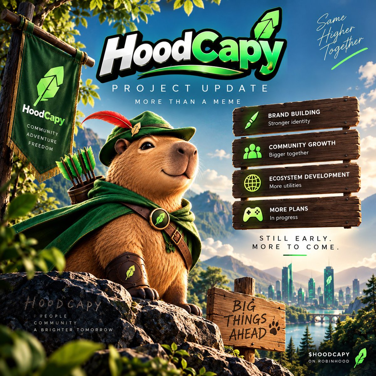 HoodCapy tweet picture