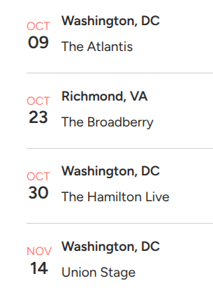 whitefordbronco's tweet photo. Tickets are on sale for our next four shows! https://t.co/rdQYnMsFDc