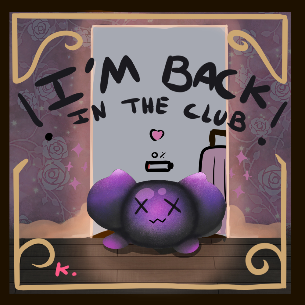 Kuminashi's tweet photo. Doodle: "Home Again"

Finally home again !
It was a lot, but it was soooo fun~
Be ready for more doodles in the next few days!
In the meantime, as soon as I'm out of work, I will eep i need some good rest before all the chores i have to do ~
#Netherlings https://t.co/tlBvLhXG5x