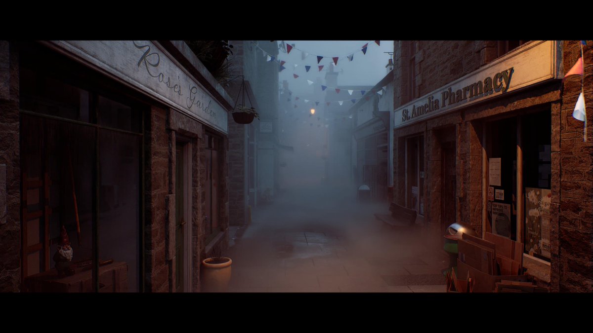 cemsunderland's tweet photo. Bu oyunun görsellik şaka mı? #SilentHillTownFall

Bence şehir hastane. Baş karakter de komada. Öyle bir hava var.

Rusya, Yakutsk’da ve Mısır’da geçen bir Silent Hill oyunu istiyorum. @Konami 

Kod için cüzdanıma teşekkürler. 🟥 https://t.co/Lig3wFo0QG