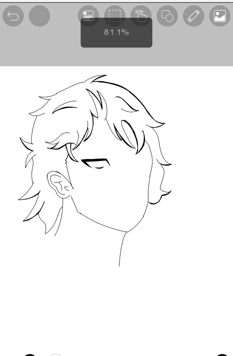 DIOMAXXING's tweet photo. WIP okay? Okay. I’m hiding my ugly sketch layer if you don’t mind https://t.co/pGNpTFFEsv