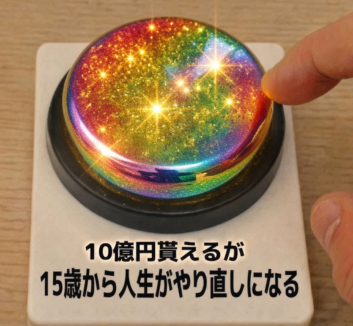 dokuneee's tweet photo. あなたは押しますか？

①押します
②押さない https://t.co/6LSRd7dwav