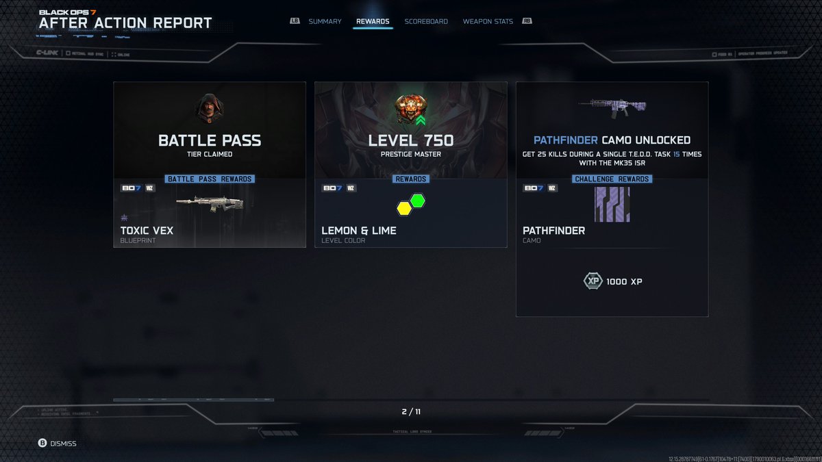 TheNicestOne115's tweet photo. 3/4ths of the way to my first and only ever level 1000 https://t.co/rzD9HXiGV6