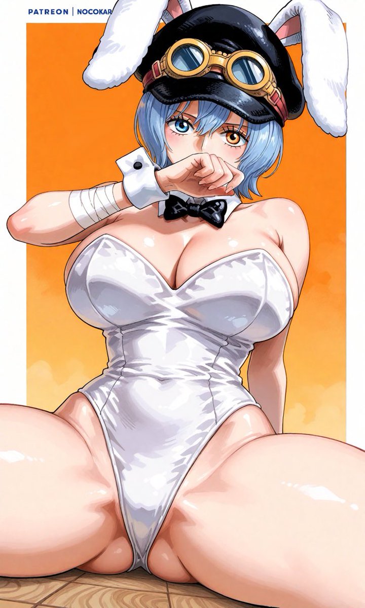 GunkoLover's tweet photo. Gunko bunny suit 
#ONEPIECE〜 https://t.co/evRFMyeQBA