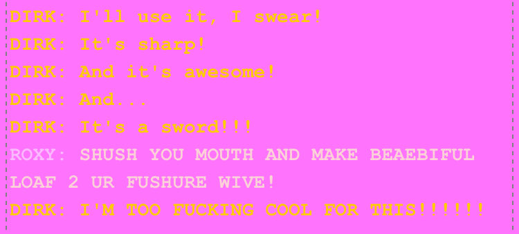 samortism's tweet photo. every time ult dirk tries to aurafarm i rememebr that time dirk unironically said "i’m too fucking cool for this" and remember he’s actually a huge fucking loser https://t.co/Ki1UvSwFiD