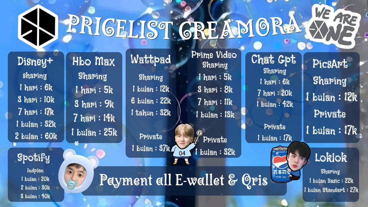 Creamorastore's tweet photo. ୨ 🪞🎀 𝐰𝐞𝐥𝐜𝐨𝐦𝐞 𝐭𝐨 𝐂𝐫𝐞𝐚𝐦𝐨𝐫𝐚 𝐒𝐭𝐨𝐫𝐞 🥛 𓈃 ꔛ aplikasi premium terpercaya, aman, dan ramah di kantong! 🕯️ yuk, order sekarang 👛

𓐍 💌 order : https://t.co/ZyQa0pvZ48

#zonauang #zonajajan #bealanja #zonaba https://t.co/41XHfkVH2R