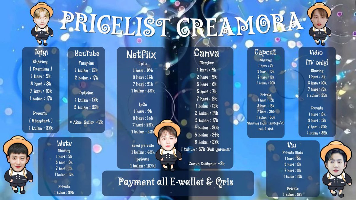Creamorastore's tweet photo. ୨ 🪞🎀 𝐰𝐞𝐥𝐜𝐨𝐦𝐞 𝐭𝐨 𝐂𝐫𝐞𝐚𝐦𝐨𝐫𝐚 𝐒𝐭𝐨𝐫𝐞 🥛 𓈃 ꔛ aplikasi premium terpercaya, aman, dan ramah di kantong! 🕯️ yuk, order sekarang 👛

𓐍 💌 order : https://t.co/ZyQa0pvZ48

#zonauang #zonajajan #bealanja #zonaba https://t.co/41XHfkVH2R