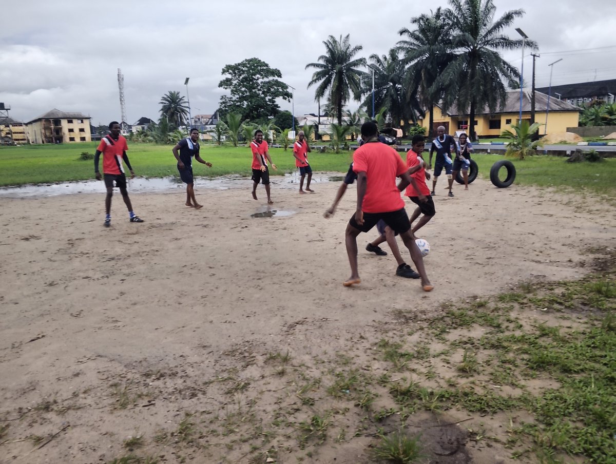 RCPhSkywaves's tweet photo. TODAY FOOTBALL  BECAME A LANGUAGE OF PEACE.
We celebrated World Peace Day not just with words, but with action, sharing the beautiful game with the Deaf Community. On the pitch, there were no barriers. Just teamwork, smiles friendship, inclusion and the shared joy of the game. https://t.co/IB4FADWMpz