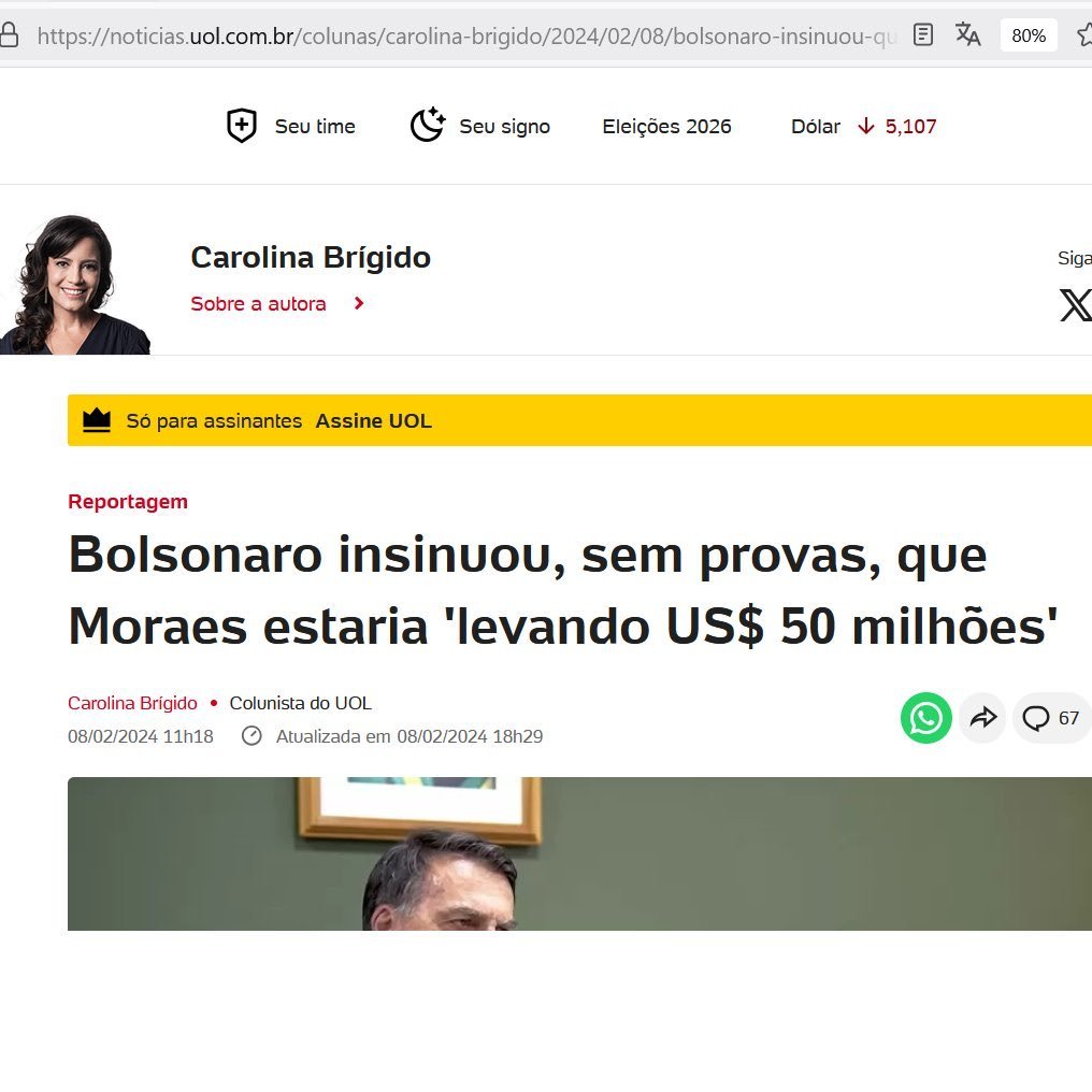 RafaelFontana's tweet photo. Bolsonaro já sabia.
Cabia investigar. https://t.co/IhPPegQOul