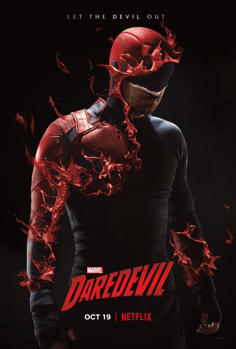 Rantman2018's tweet photo. Me when the Netflix Daredevil show got cancelled: 😡 

Me when Born Again got cancelled: 😃 https://t.co/Y67a98IWM0