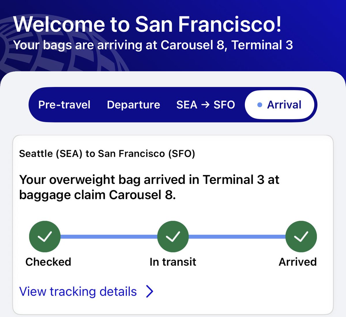 DylanAbruscato's tweet photo. They really could’ve just said “Your bag” https://t.co/d6Dn5bEAP8