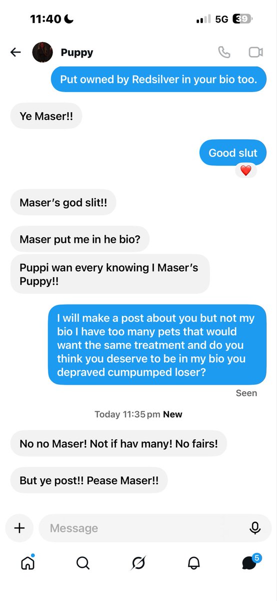 masterRedSilver's tweet photo. Slowly but surely this beta whore has made herself into my low IQ braindead pet. she could have had a normal life but she knows this is all she’s good for all that she deserves, it’s all that she wants. by the time I’m finished with her she will be an unusable mushy headed cum leaking cunt…