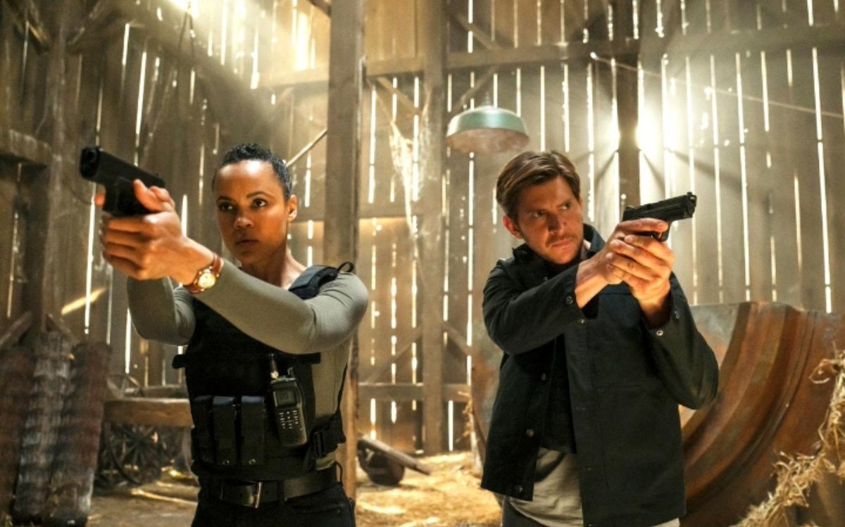 rkmndsfilm's tweet photo. Spin-off Reacher ini ternyata langsung dapat sambutan tinggi! 👀

Neagley yang dibintangi Maria Sten berhasil mencuri perhatian penonton setelah seluruh episodenya tayang di Prime Video. Bahkan, skor audiensnya di IMDb disebut lebih tinggi dibanding Reacher Season 4. https://t.co/vdYWUvjmrh