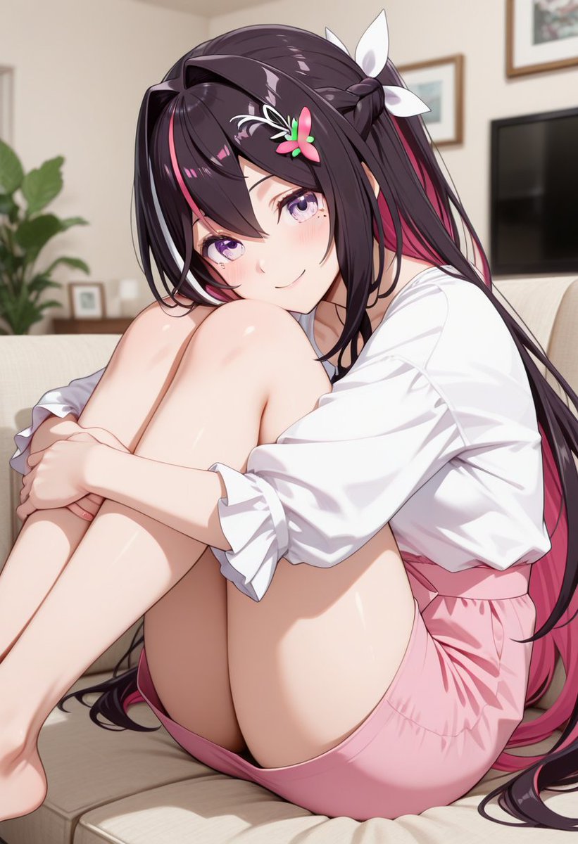 ren825's tweet photo. もう少しこのまま。
SFW illustration. No nudity.
#AIイラスト #ホロライブ #AZKi https://t.co/WfJsUEo31n