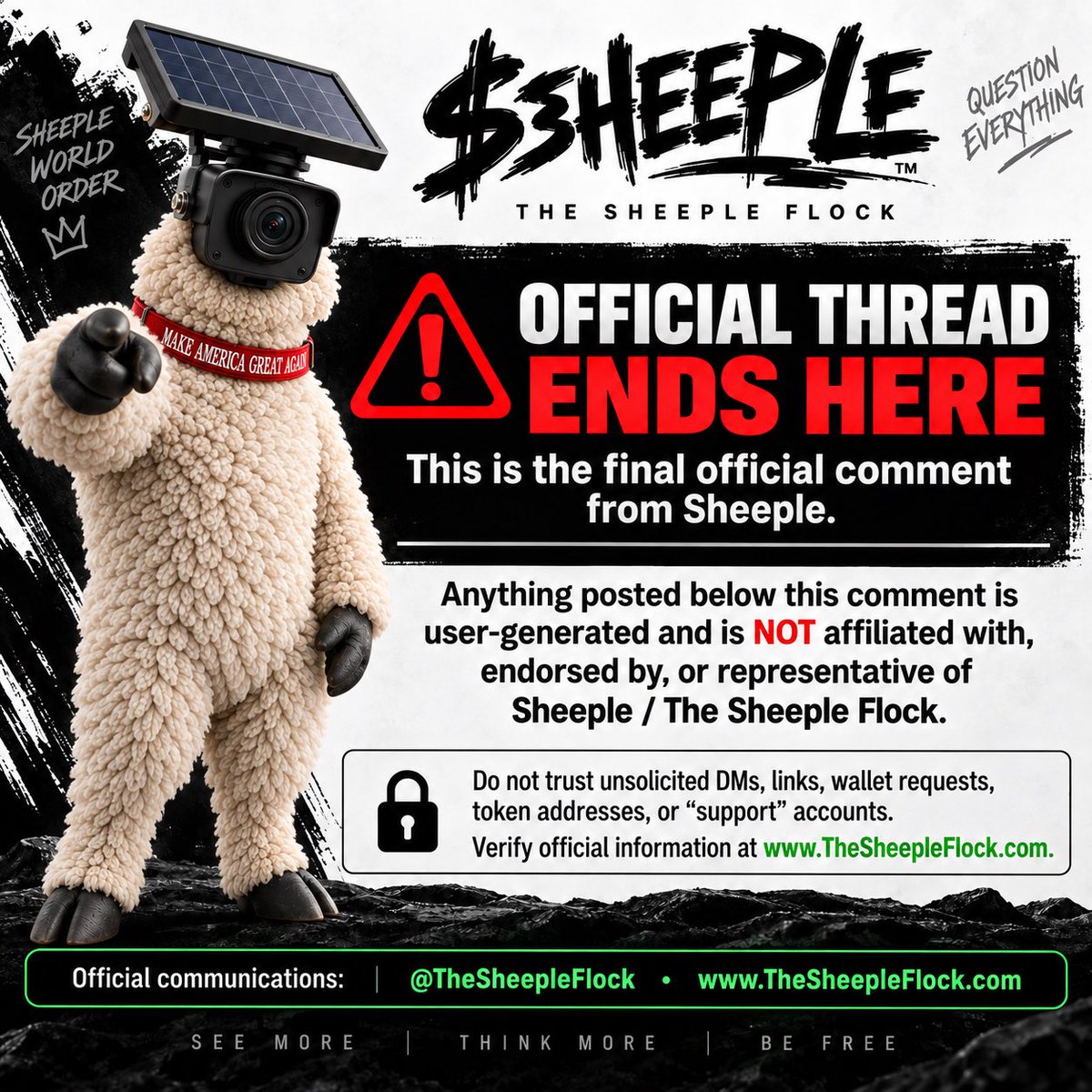 TheSheepleFlock's tweet photo. https://t.co/a8SzRRYRyt