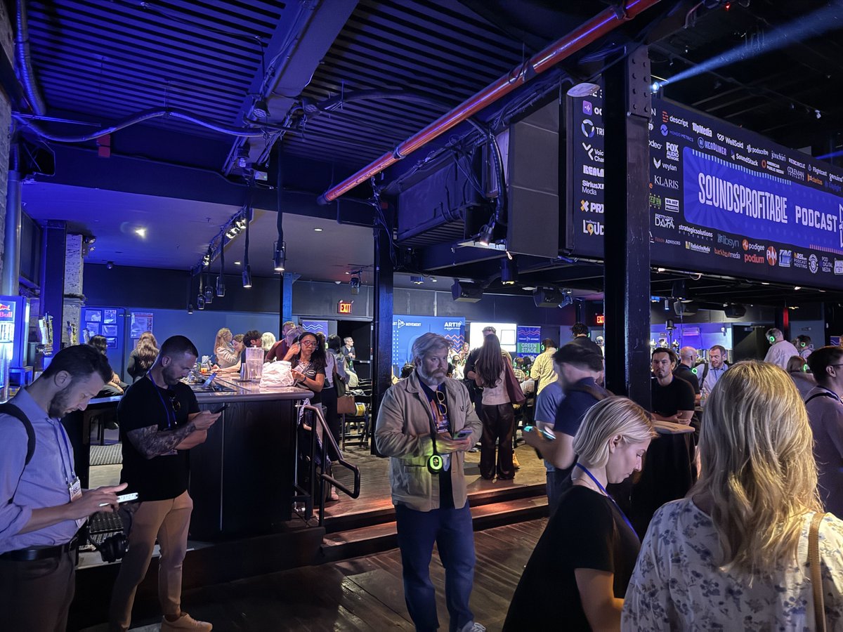 blubrry's tweet photo. That’s a wrap on Podcast Movement!

Another great event for the podcasting community and we’re glad to have been part of it.

Thanks to everyone who showed up, shared ideas, and continues to push podcasting forward.

Until the next one! 👋

#PodcastMovement #Podcasting #Blubrry https://t.co/ijdOmIhFKB