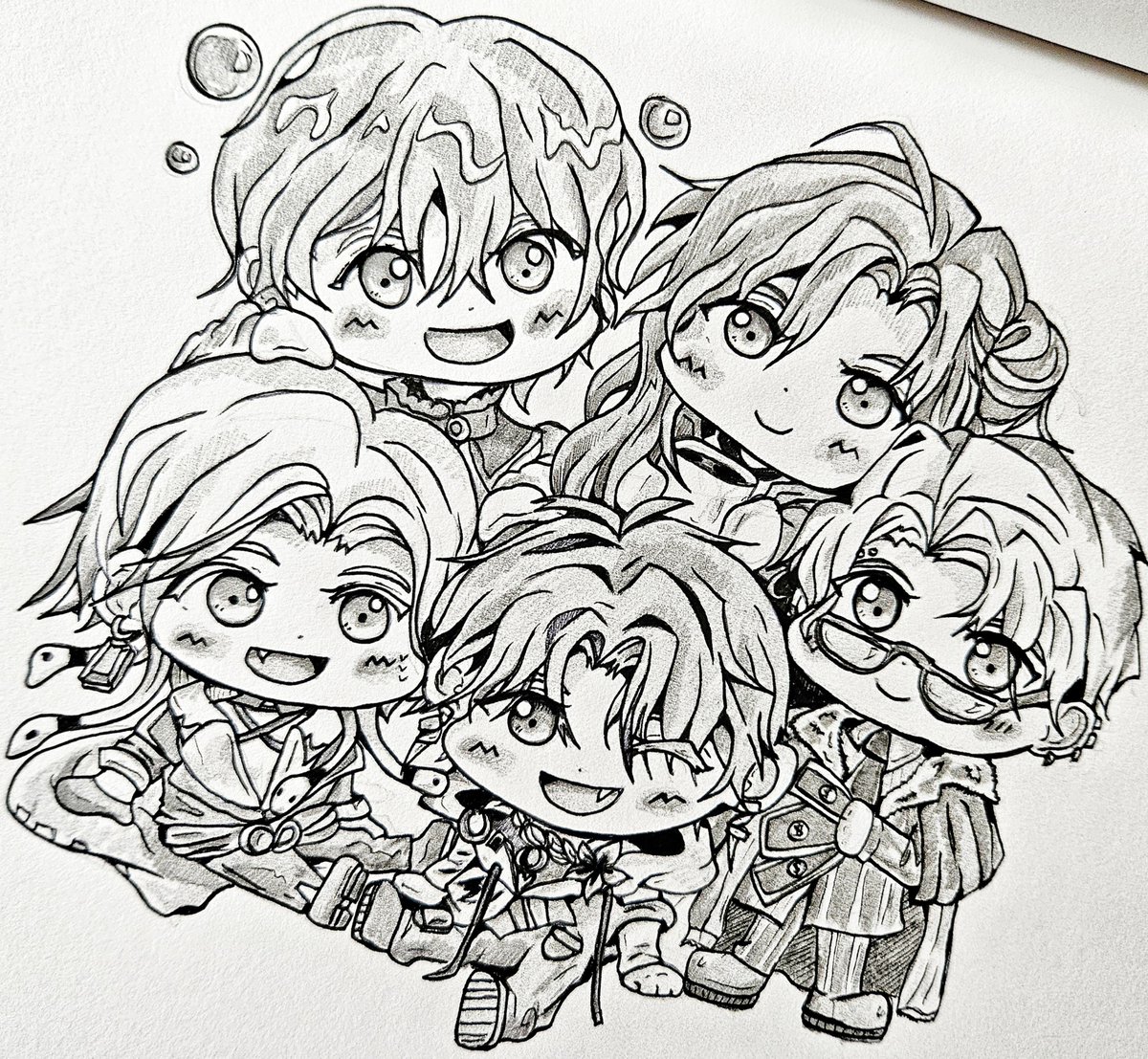 Shayla_N11's tweet photo. Finally finished up this drawing 🤗 this is for all for love Sontaris! Happy 1st &amp; 2nd week of streaming! 🎉
#Aurtistry #Varistry #FernArt #Gallarie #Canversea https://t.co/UaLKJSdWFj