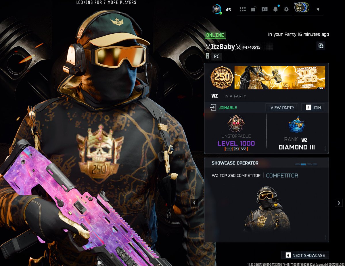 ShmovinWz's tweet photo. 2x T250 rage hacking. All these cheaters are really killing the passion we have for the game.  
Activision:  乂ItzBaby乂#4740515
@CallofDutyCM @CallofDuty  @RavenSoftware  @Parasite  #teamRICOCHET 🔨🔨🔨 https://t.co/fqySg3yfuR