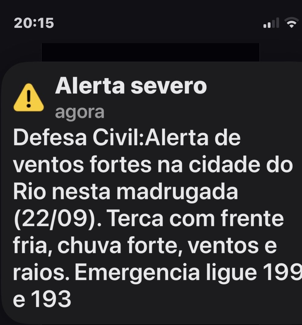 myra_north5's tweet photo. Rio de Janeiro em Alerta… https://t.co/uSpqVKamNt