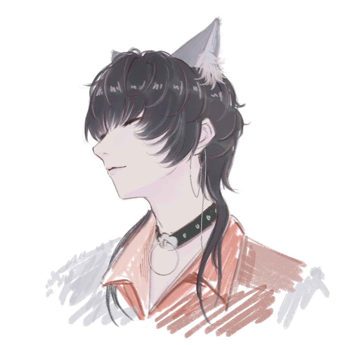 linya433131's tweet photo. 🐺
#そらるの絵 https://t.co/pxMyi30Nqr