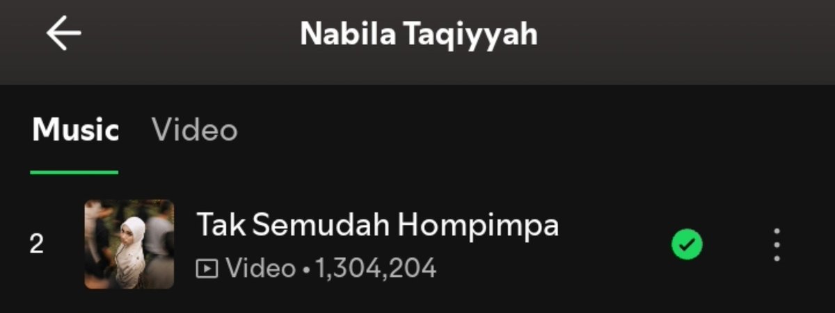 partoffik's tweet photo. 🎵Update Streams Spotify🎵
Tak Semudah Hompimpa - Nabila Taqiyyah 

22.09.2026
daily streams            132.759 (📈5.852)
total streams        1.304.204
monthly listeners   +20.756

DS udah menyentuh 132k 😍
Semoga terus meningkat, diikuti lagu-lagu Nabila lainnya ya.
Semangat! https://t.co/Uz5dx2SHzi