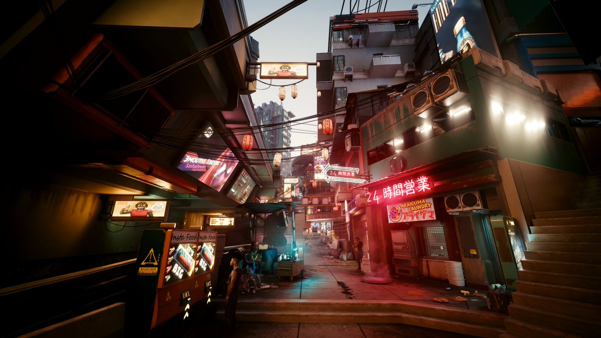 BabaKissCool's tweet photo. 📍#Cyberpunk2077 

#VirtualPhotography https://t.co/SDAbM67l1O
