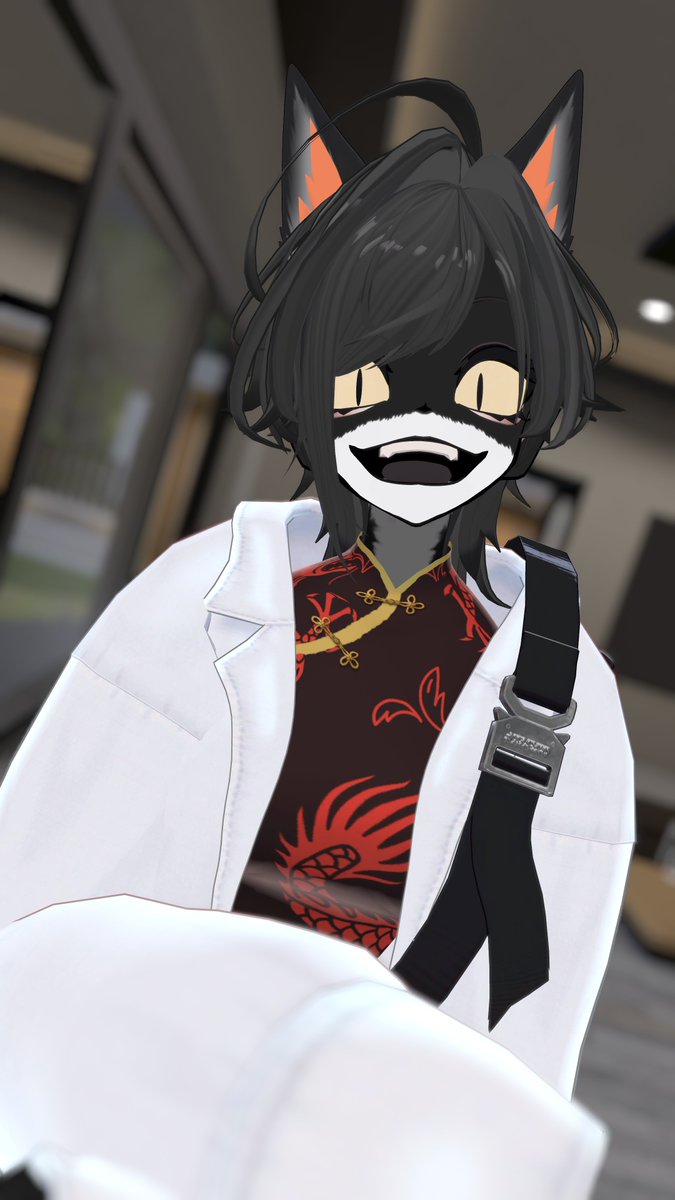 Haruuu3_VRC's tweet photo. そして新たなSiuSiuアークナイツ改変（ア君とスワイヤー）💉🐯
&amp; Limbus Companyのドンキちゃん…！ https://t.co/psNOgGxWP2