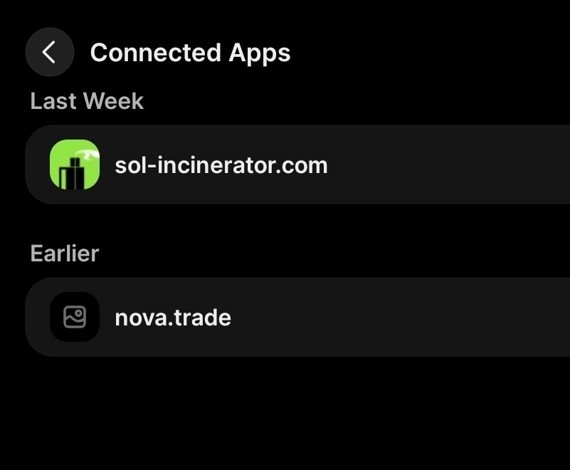 0xDex_hed's tweet photo. @Hunter_Ape1 @isaacwontstop @LABtrade_ I have connected to lab trade before but only have found this still connected https://t.co/09Y64tXbQF