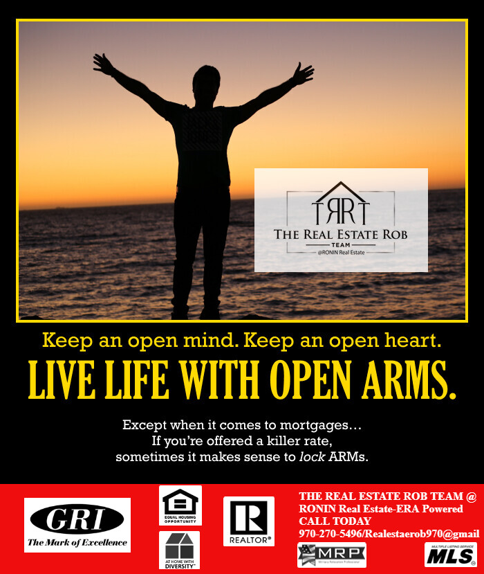 RealEstateRob01's tweet photo. Living life with open arms is great, but when it comes to mortgages, sometimes it pays to lock things up! Letβs smart shop together! πππ‘ #HomebuyingJourney #RealEstateAgent #HouseGoals #LockInRates https://t.co/pabmwxSH3W