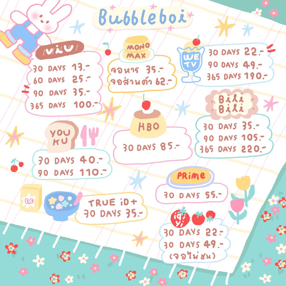 deathwalker168's tweet photo. 👛🧽 hooray👀✶🍅യสนใจทักมาเนยมีเว็บให้กดด้วยน้า🩴
Monomax 30 days 🎱
จอหาร 35฿
จอส่วนตัว 62฿

Iqiyi 🧃
30 days 22฿ ไม่ชน49฿
90 days 120฿
365 days 210฿

Bilibili ☄️
30 days 35฿
90 days 105฿
365 days 220฿
💥Click line@ หน้าโปรไฟล์น้า ✅🍎

#หารiqiyi #หารmonomax #หารbilibili 🇬🇬💥🧶 https://t.co/cI8nkji2Fc