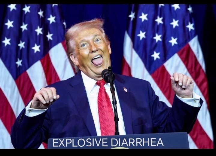 Ronin11235100's tweet photo. @ExplosiveMediaa On the flip side, Americans are paying higher GAS prices so the EPSTEIN COLONY of ZIONIST ISRAHELL can GENOCIDE PALESTINIANS and LEBANESE, and have NUKES.

DEPRAVED DUNCE 👇🤣🤣🤣 https://t.co/TutI2uykcr