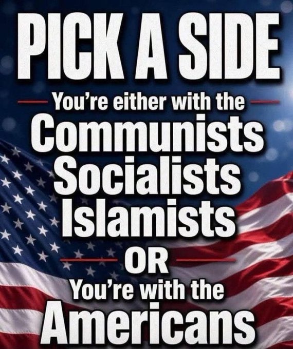 SparksN123's tweet photo. No fence left to sit on. This is the actual fork in the road. Pick a side today or live under the one that doesn’t ask. FACT:  Neutrality is just delayed surrender. Choose. https://t.co/XF0Tsr8ocR