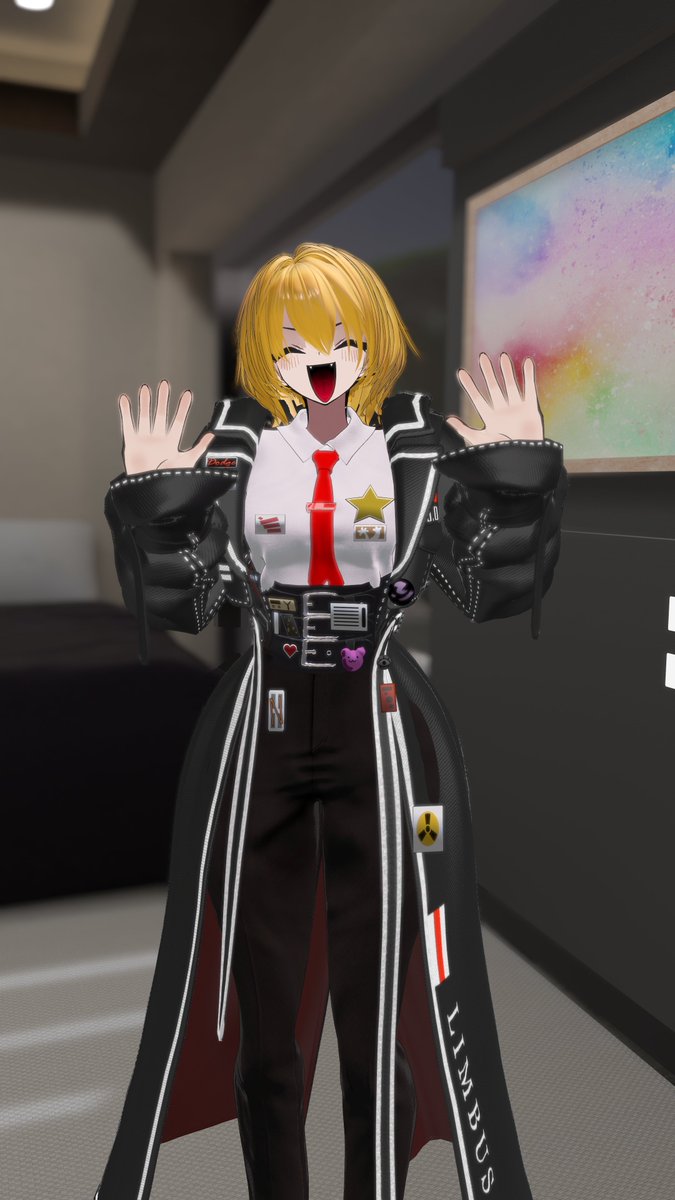 Haruuu3_VRC's tweet photo. そして新たなSiuSiuアークナイツ改変（ア君とスワイヤー）💉🐯
&amp; Limbus Companyのドンキちゃん…！ https://t.co/psNOgGxWP2