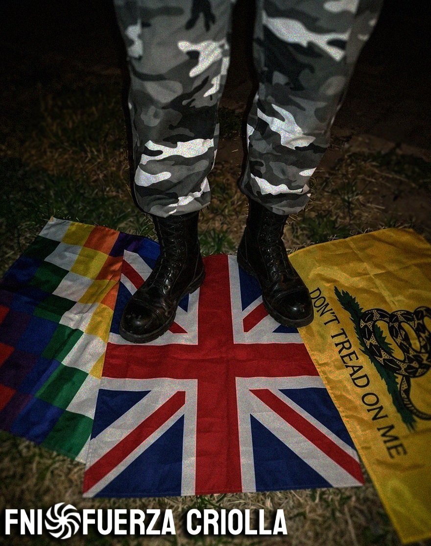 Identidario2's tweet photo. El criollo se define por lo propio, no por lo ajeno.

Rechazamos las banderas que nos diluyen, las ideologías que nos borran y los discursos que pretenden reemplazar nuestra sangre, nuestra tierra y nuestra historia.

La identidad no se negocia.  

Tengan feliz primavera ✋🏻☀️🇦🇷 https://t.co/paTjfY6LCV