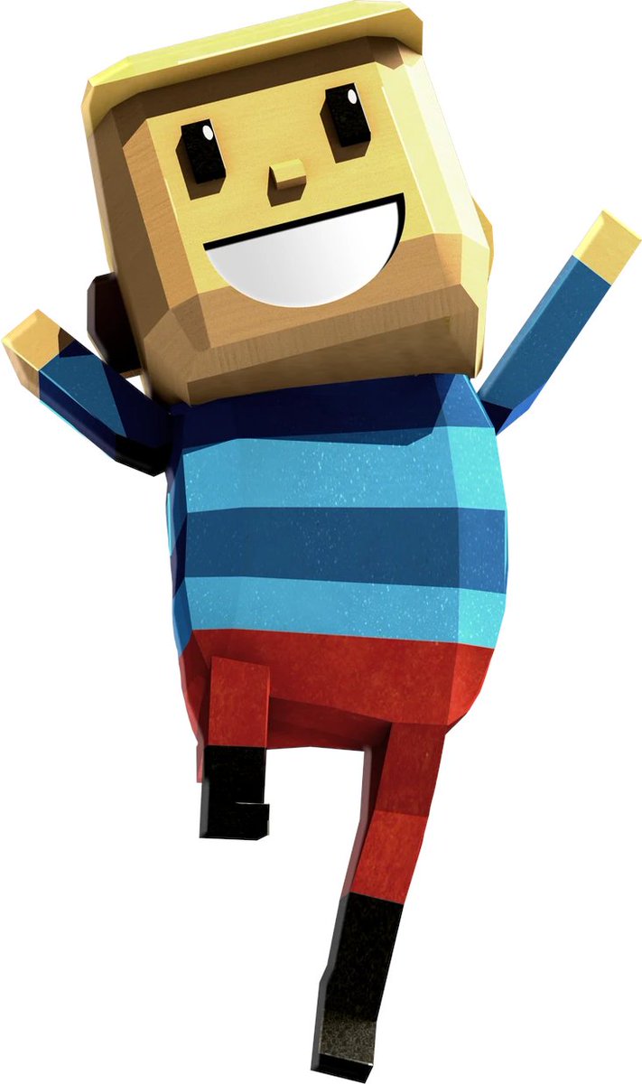 wafloni's tweet photo. @crasherdummy ermmm block boy from kogama (basically the roblox guest/noob but from a roblox clone) https://t.co/FfGF2DkA4P
