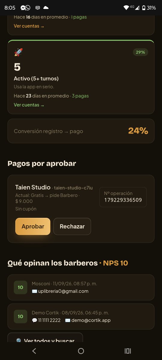 cortikapp's tweet photo. 2do cliente usando https://t.co/TTIbh1V8gO https://t.co/Om1GxbFV5d