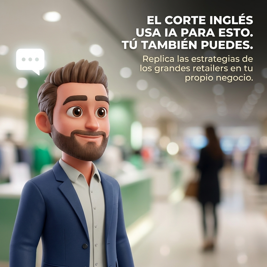 radikal_ia's tweet photo. Las grandes marcas usan IA para optimizar. ¿Por qué tú no? Radikal IA te da las herramientas para aplicar estrategias de gigantes como El Corte Inglés. ¡Eleva tu negocio!

#MarketingIA #EstrategiaDigital #NegociosInteligentes #Automatización https://t.co/PxofQ1WA3S