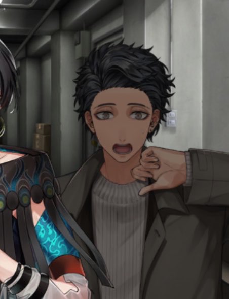 sora_nmmn_huhu's tweet photo. カスミが目を隠す理由が「目は口ほどに物を言う」から来てるとしたらあのイベントで全顔出したり、こんなに表情が豊かなのも頷けるなって https://t.co/tcpKMetpGW