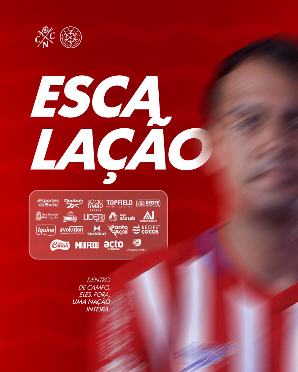 nauticope's tweet photo. TIMBU ESCALADO! 🇦🇹🔥

▶️ Arraste para o lado e confira a escalação e as últimas atualizações do departamento médico alvirrubro. https://t.co/IsoiNap74G