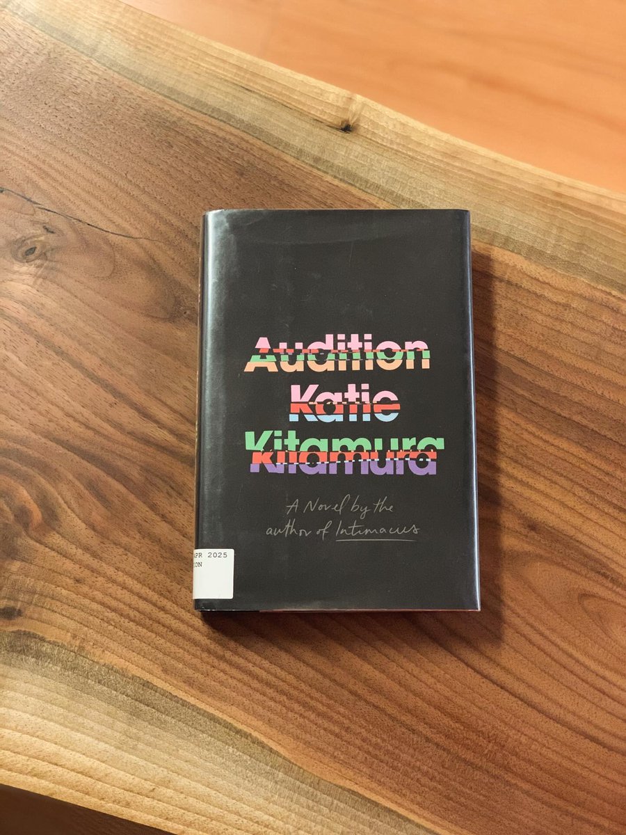 luanvinhasdaboa's tweet photo. Book Review: Audition by Katie Kitamura

A short, intriguing literary novel exploring family resentment, conditional love, parental expectations, and midlife awakening. I appreciated the theatre and film insights, but the execution fell short. 3. https://t.co/HxWtVNZGaw