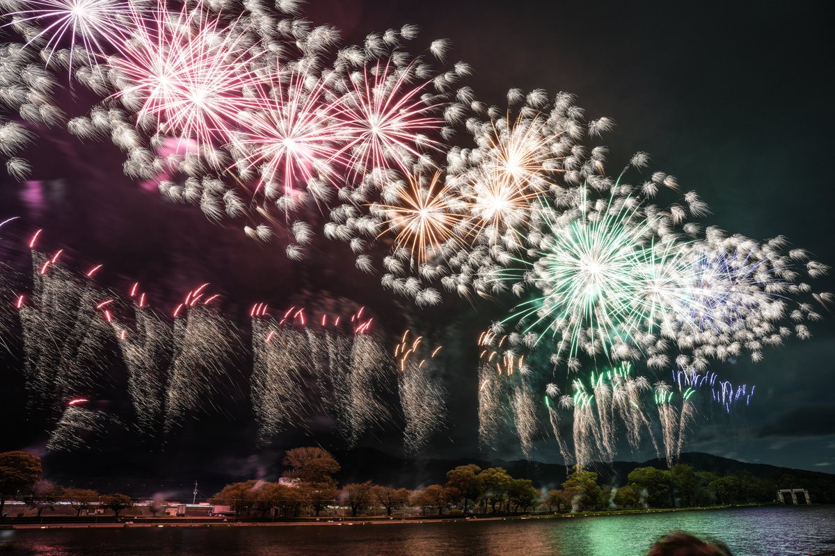 _keisuke_ke's tweet photo. フィーバーフィーバー🎆
#写真
#photo
#Sony
#α7CII
#南丹市花火大会 https://t.co/vKRwl9o1yx